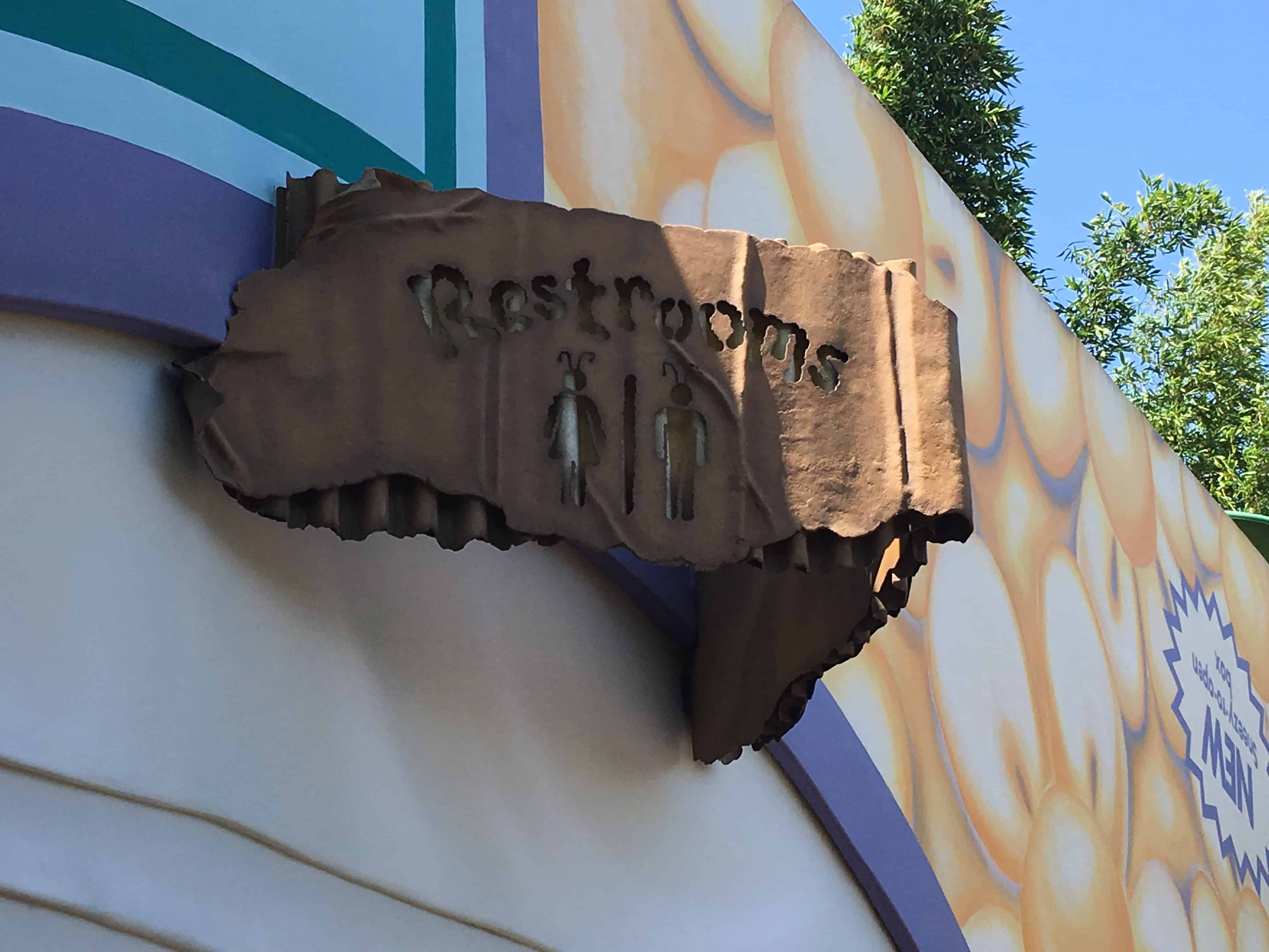 Restrooms