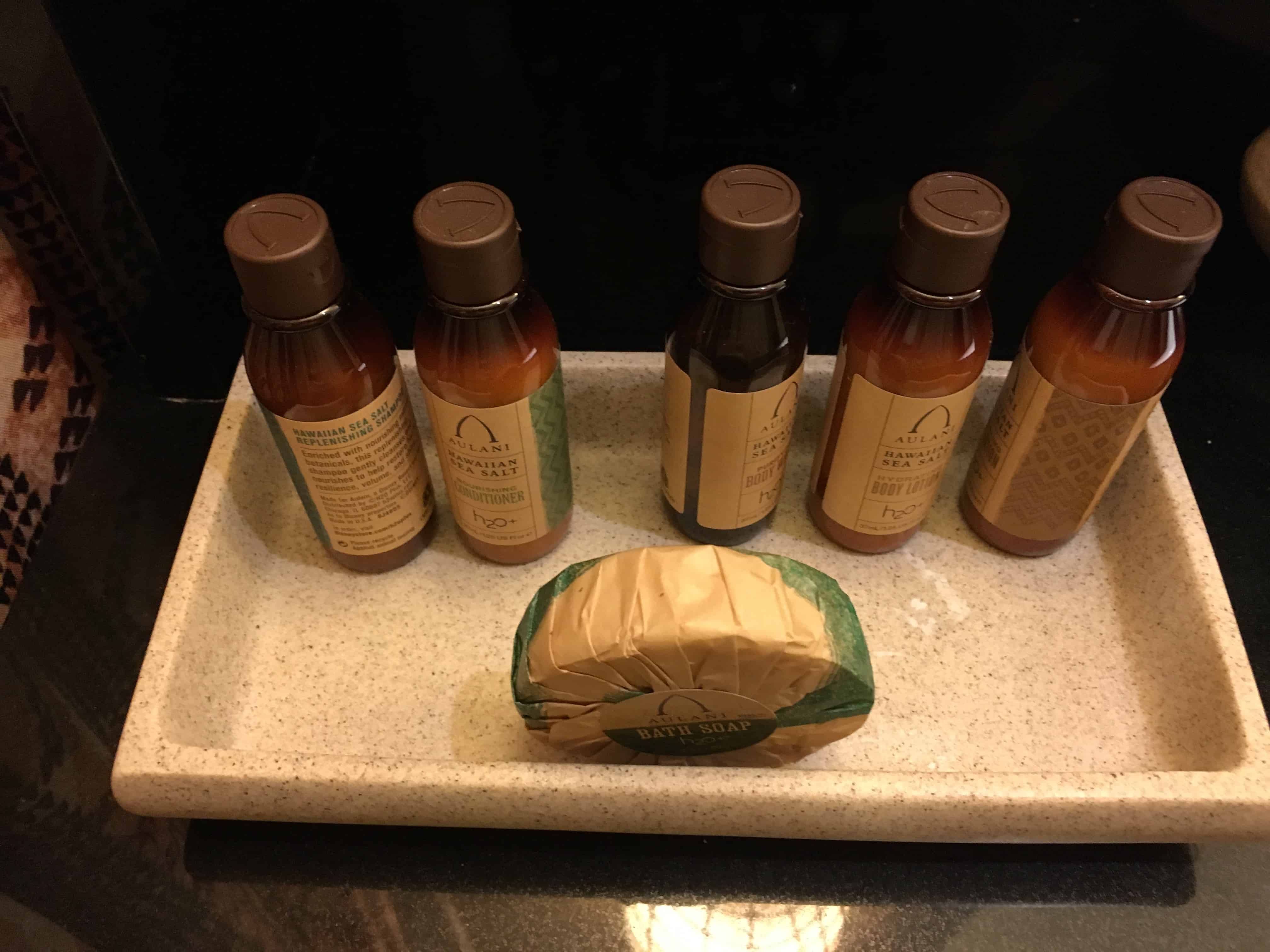 Toiletries