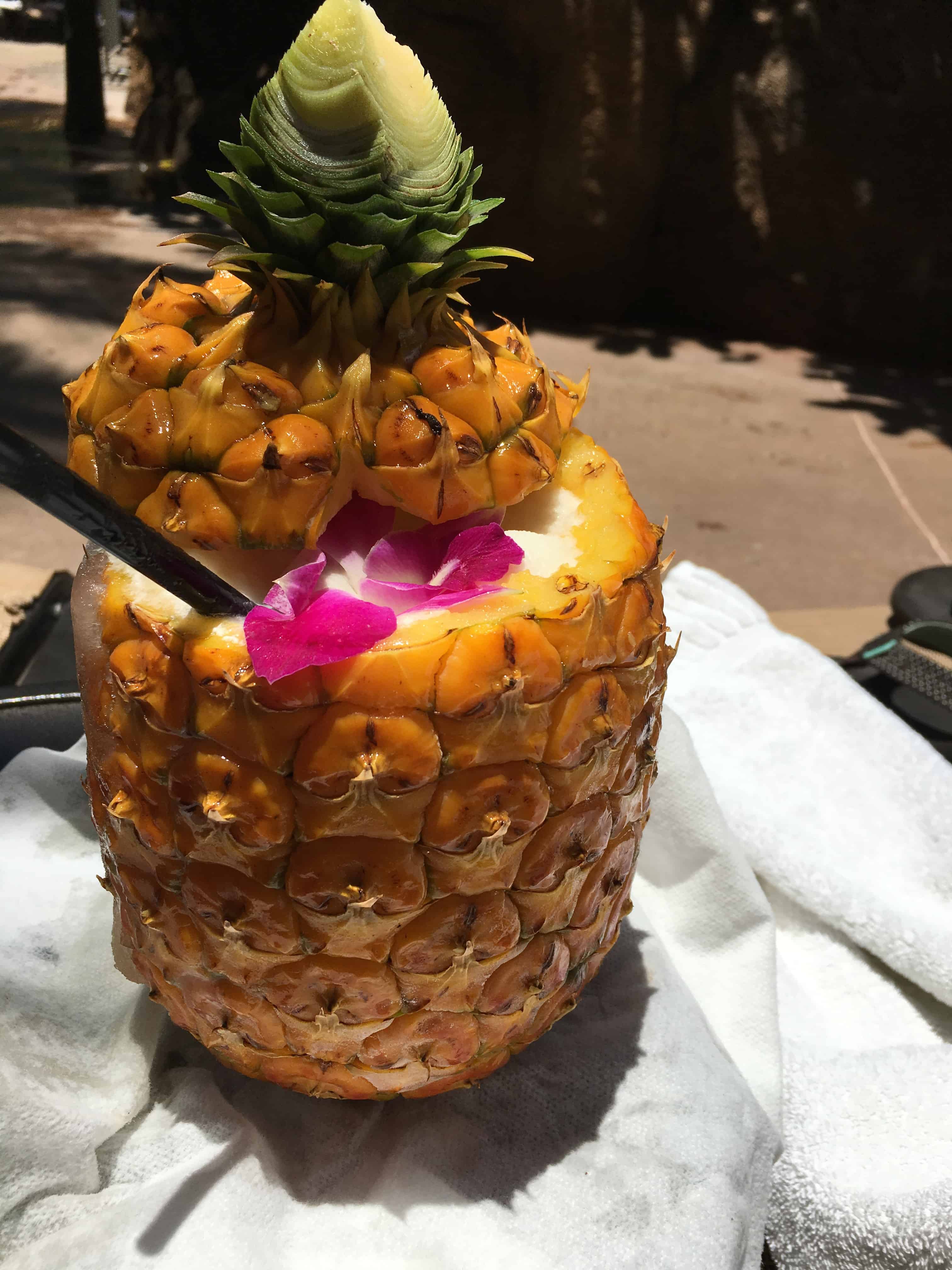 Pineapple Drink