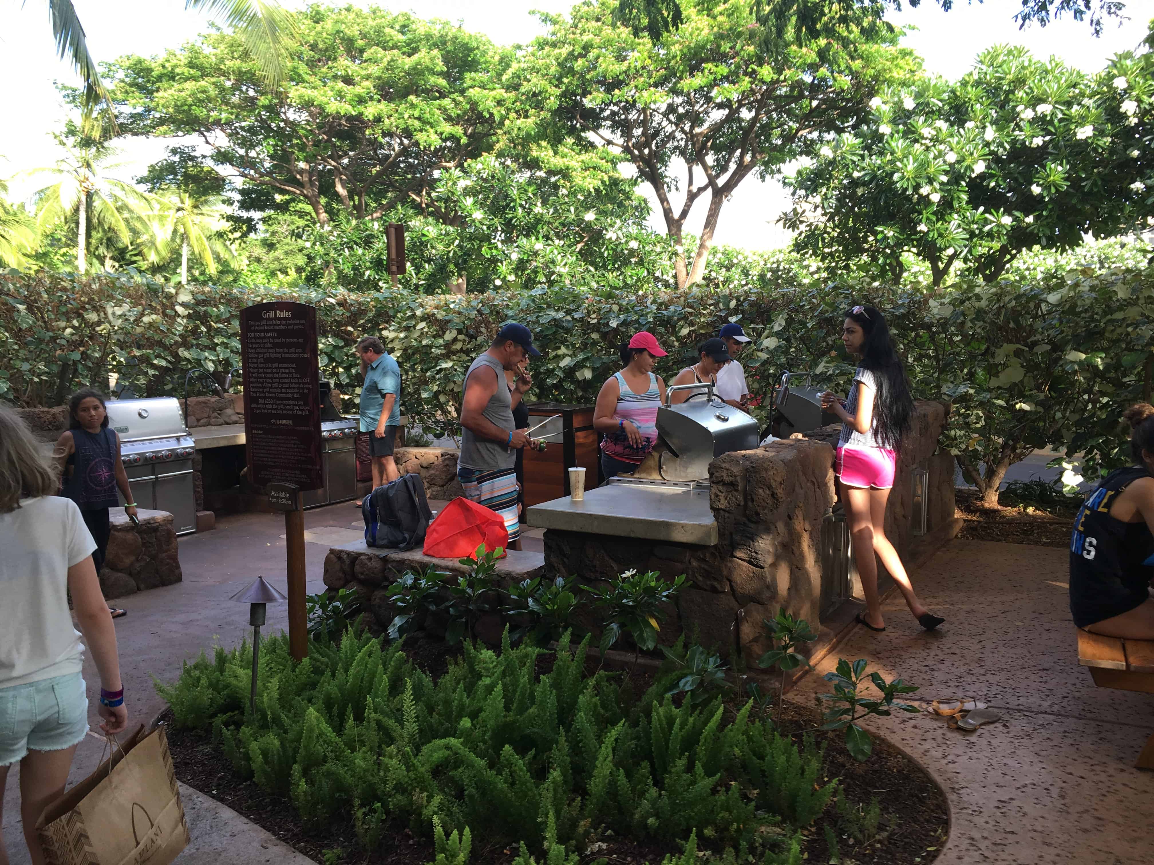 Grill Area