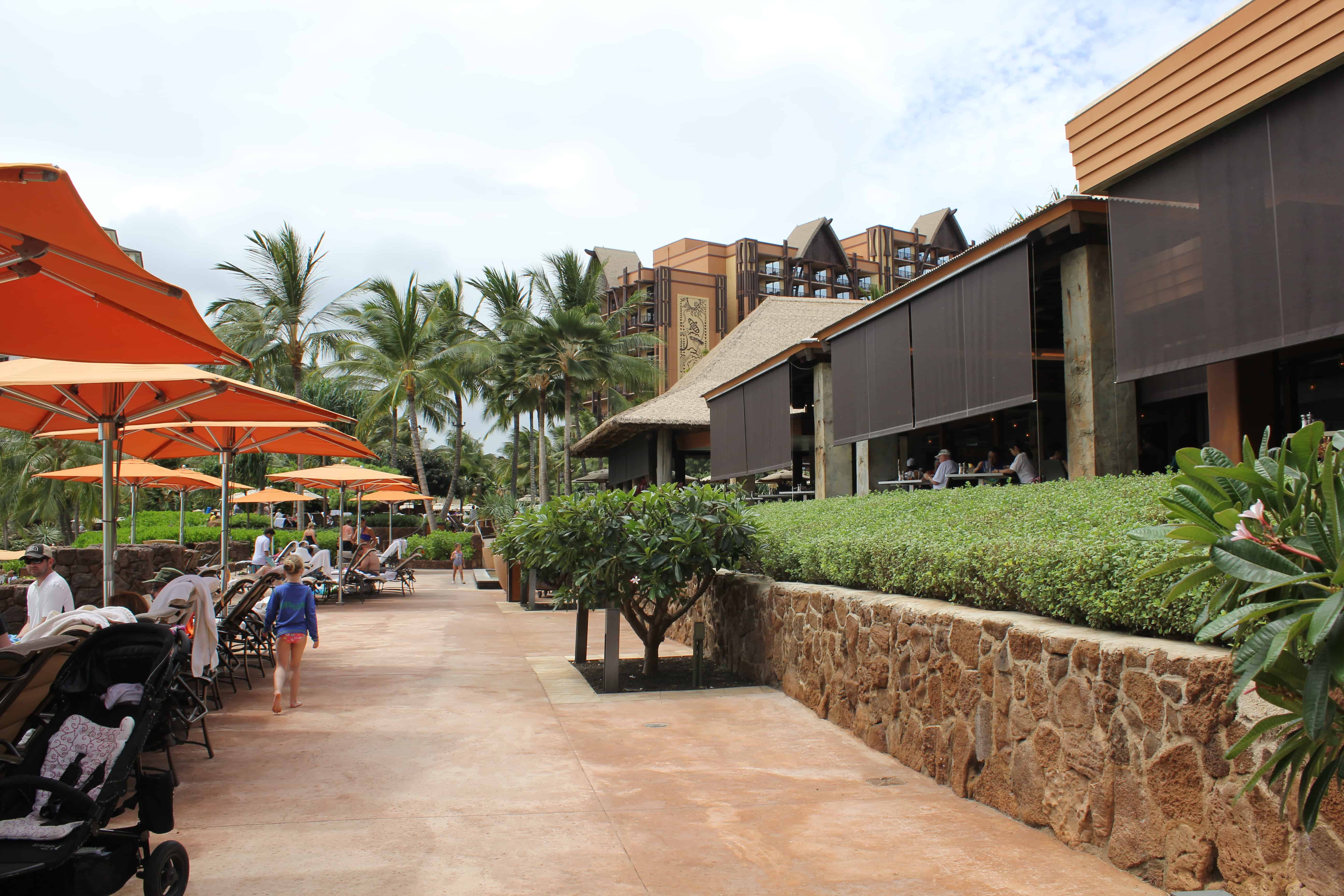 Lagoon side of Ama Ama
