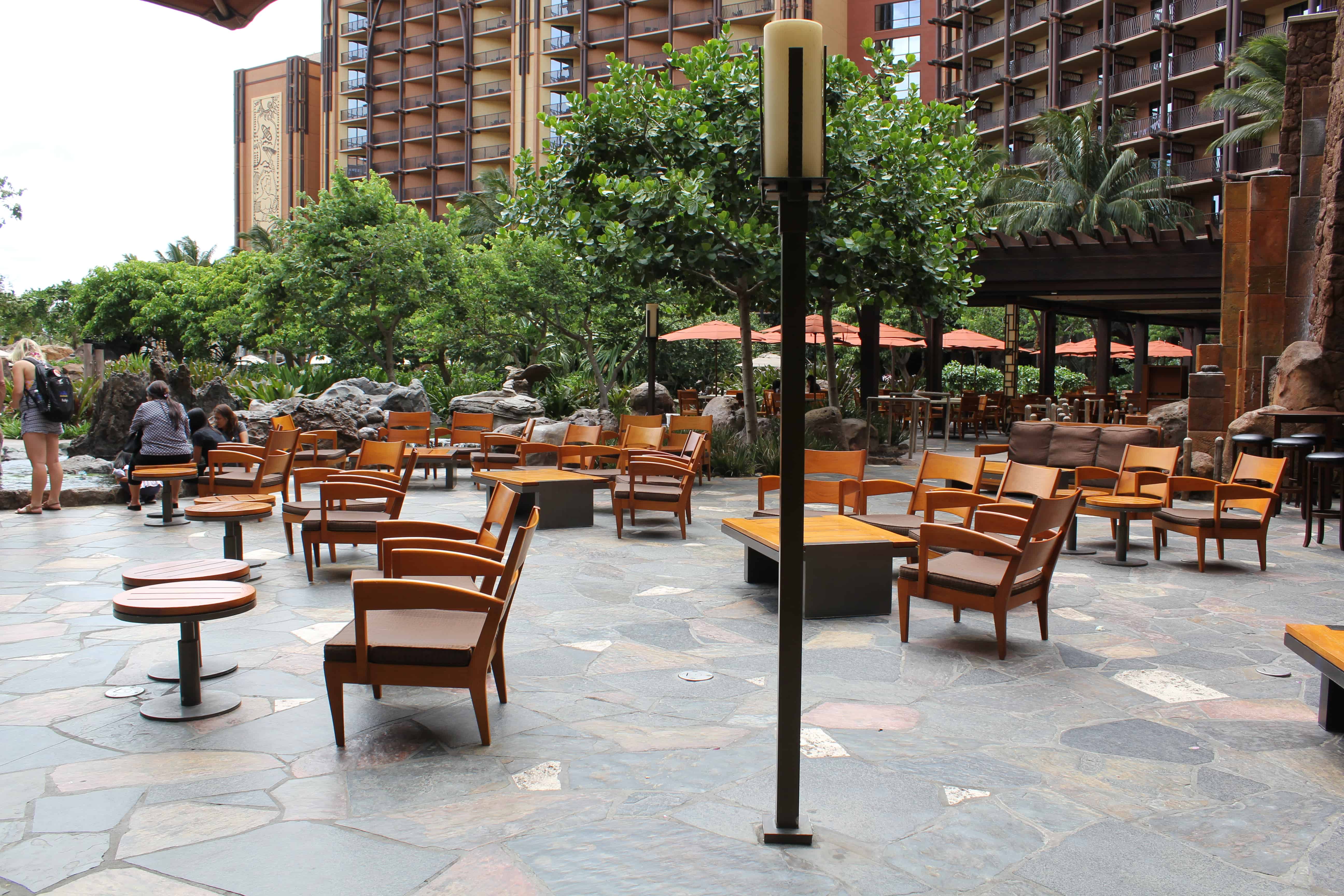 The Olelo Room seating area