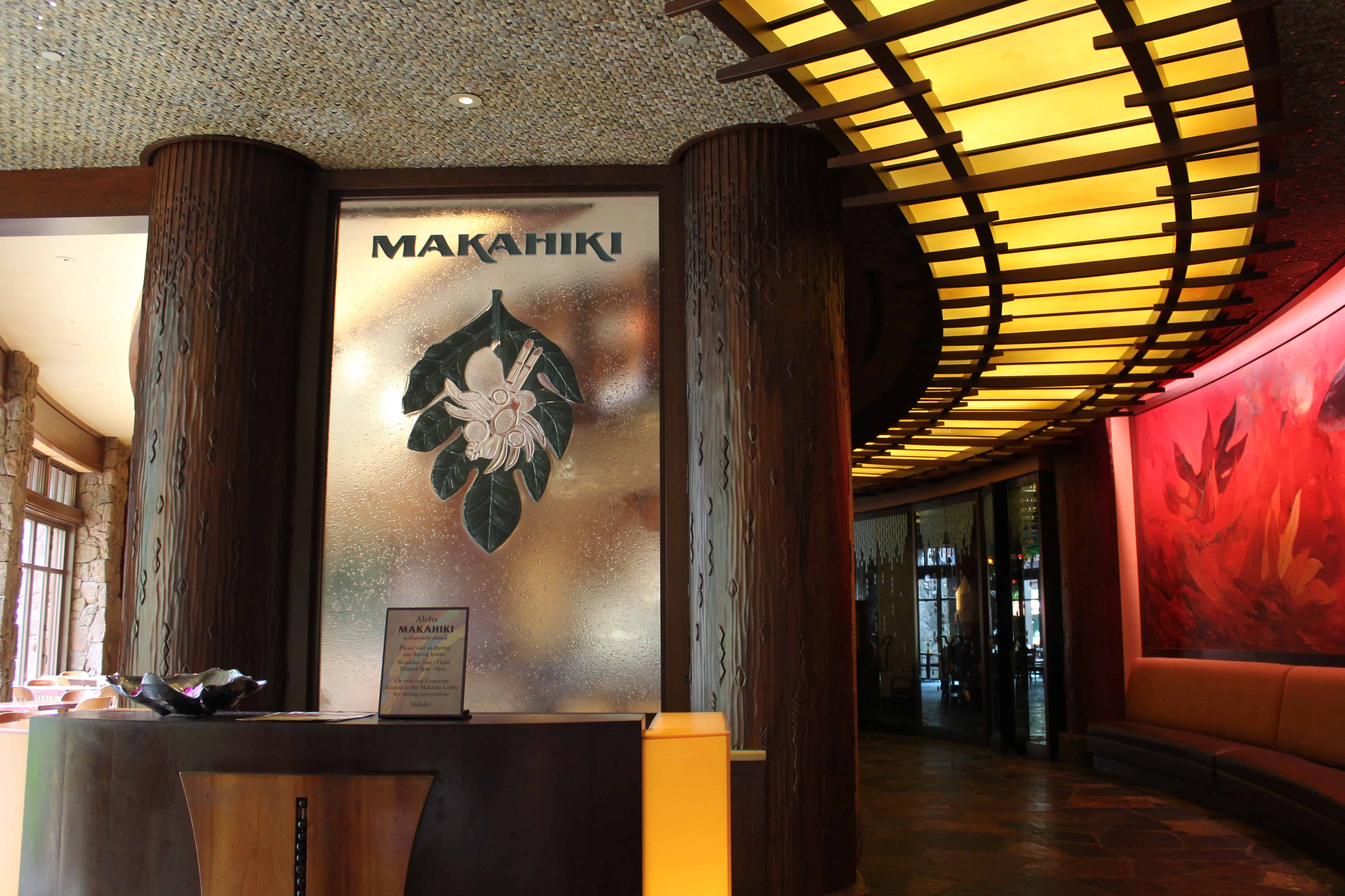 Entrance to Makahiki