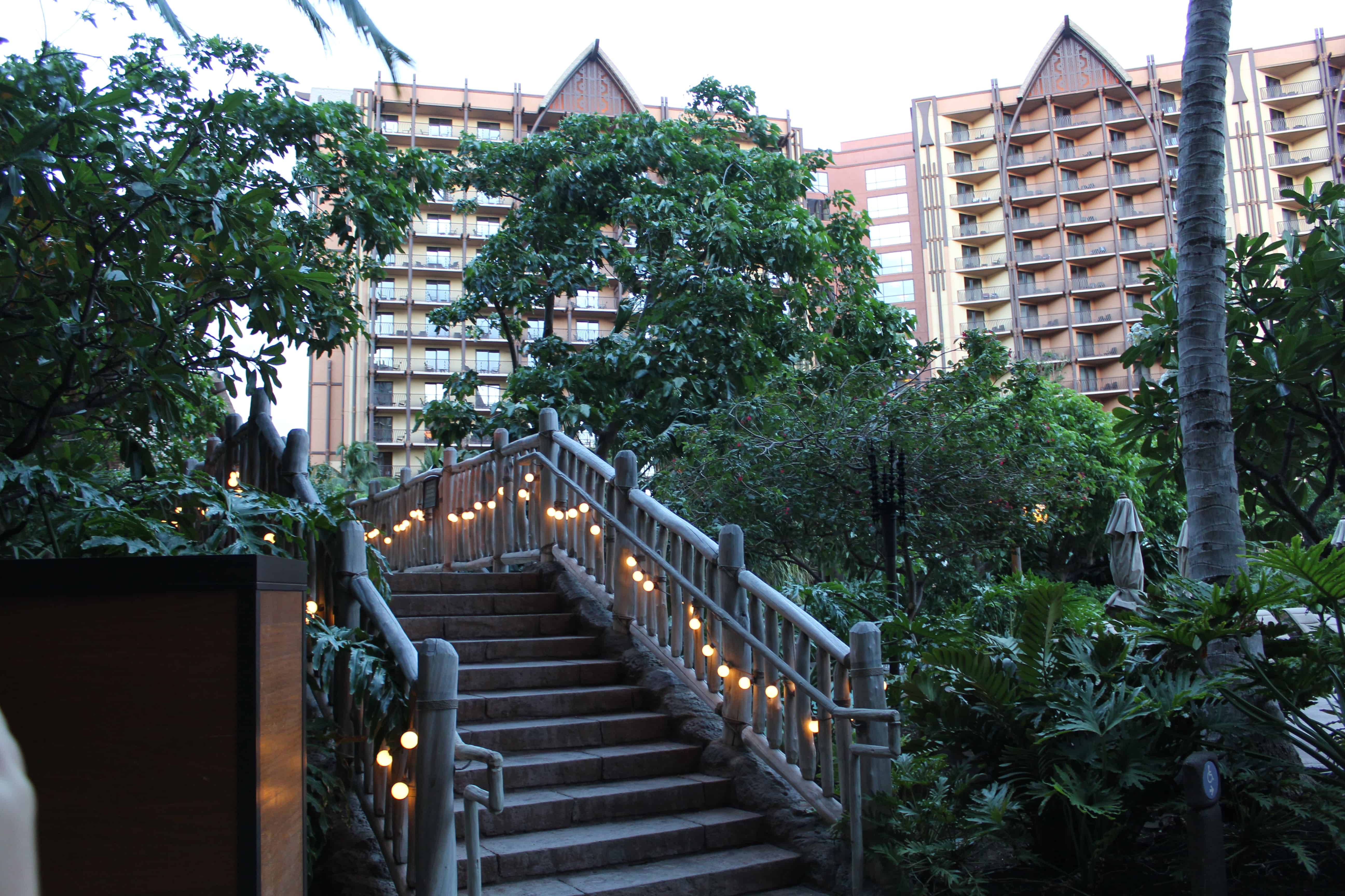 Bridge over lazy river