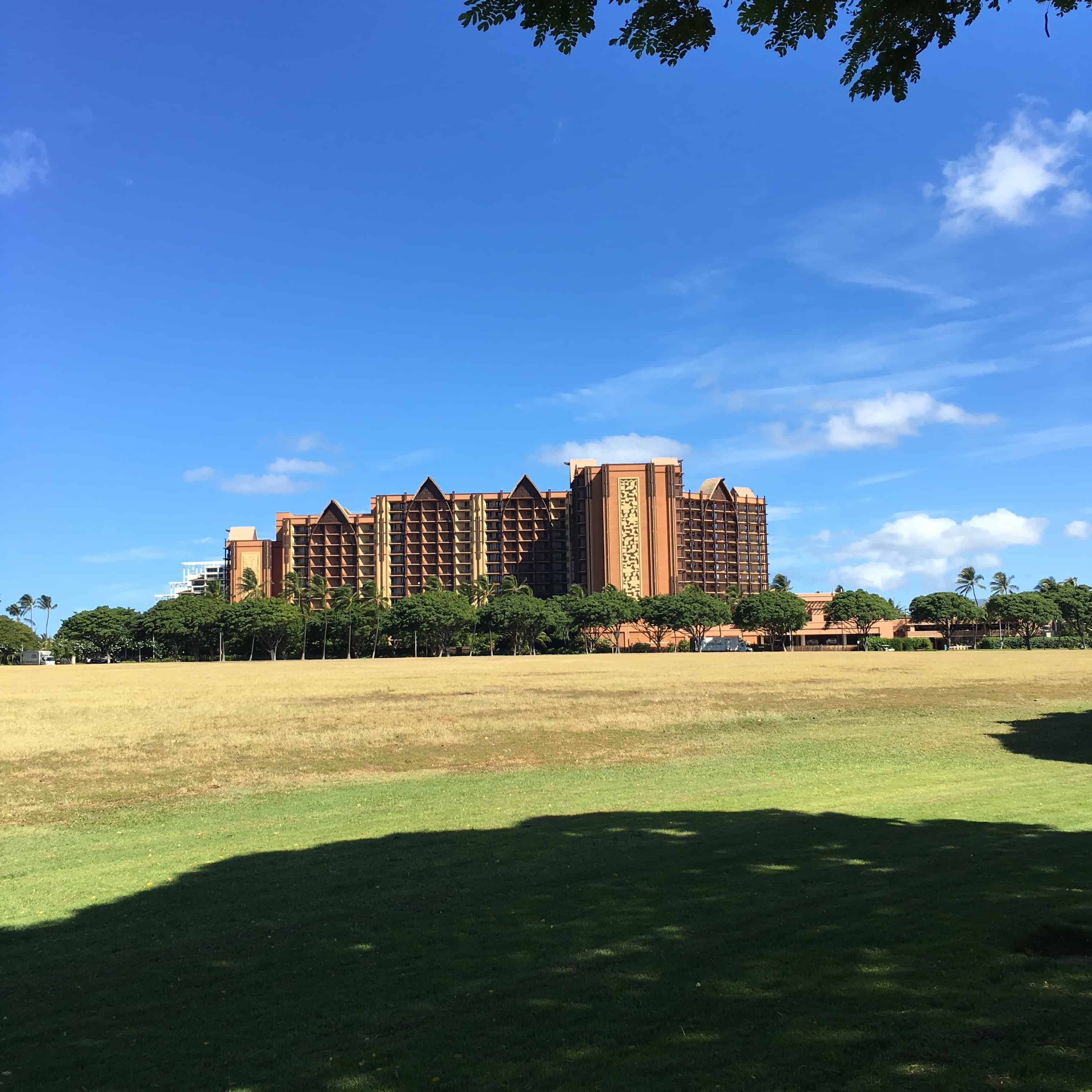 Side of Resort