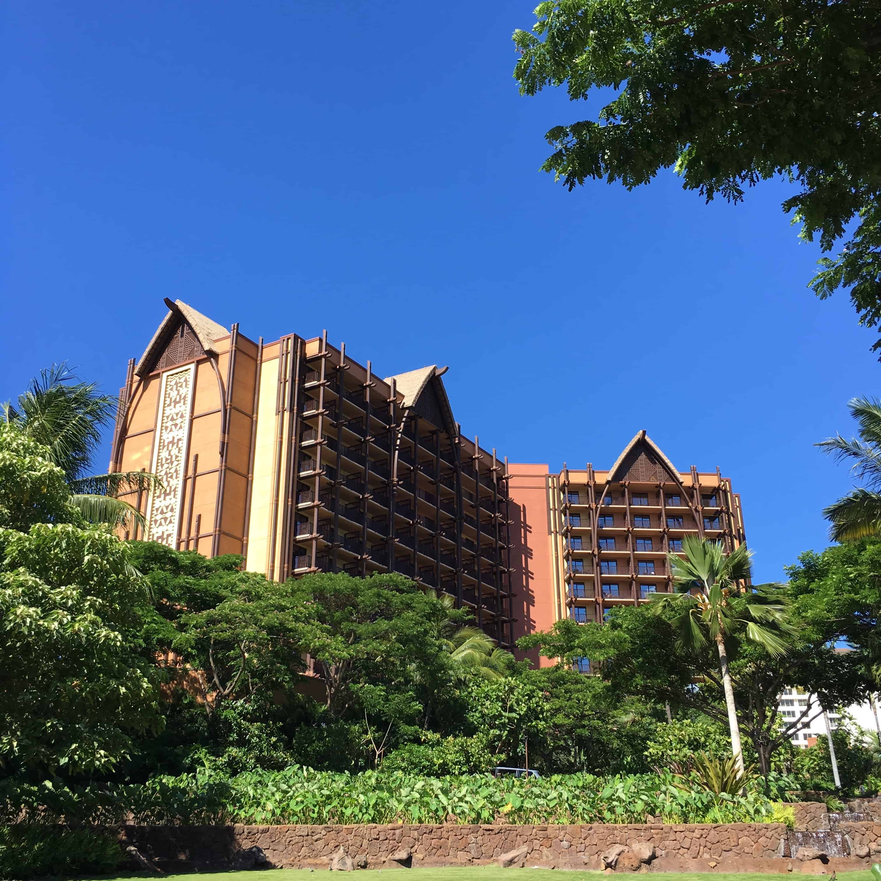 Front of Resort