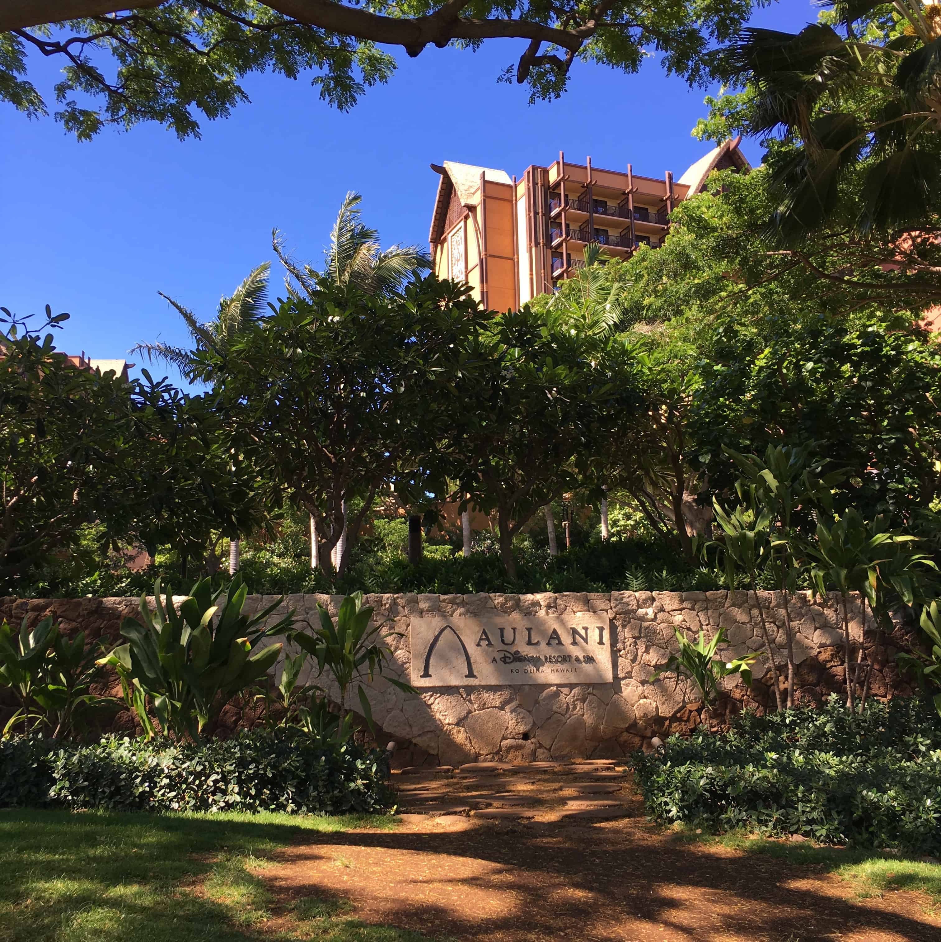 Front of Resort