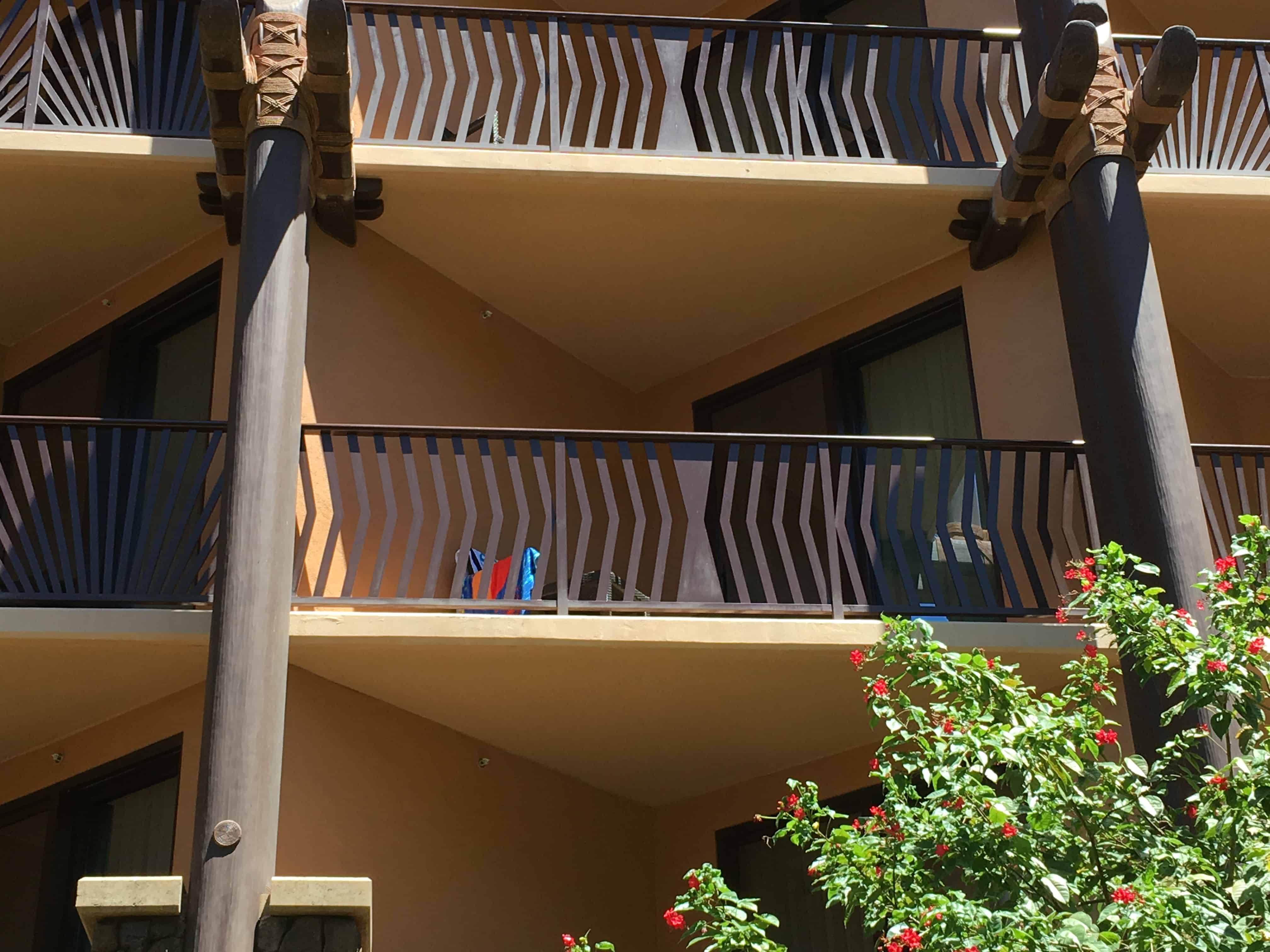 Balcony of Our Room