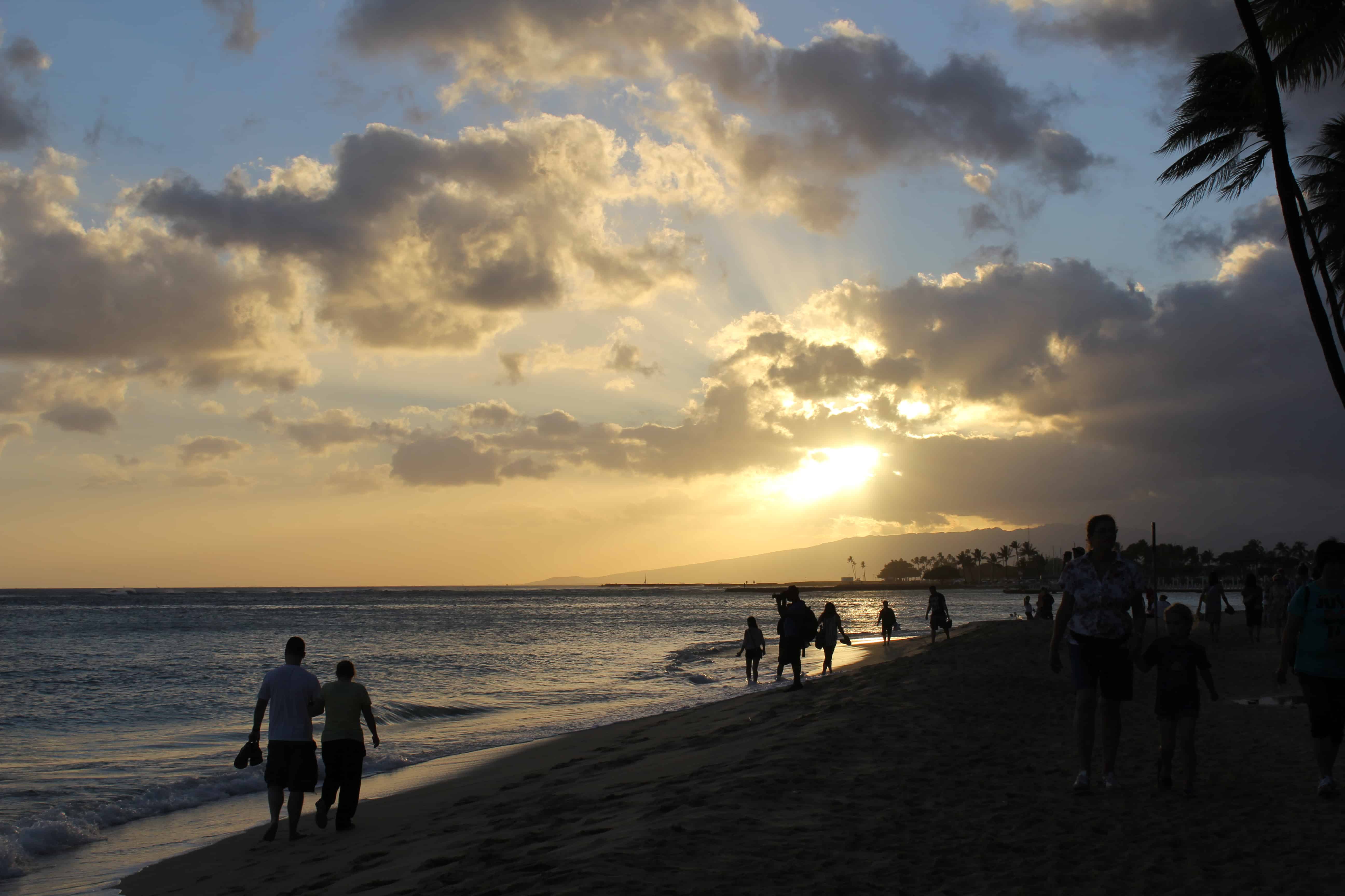 Sunset