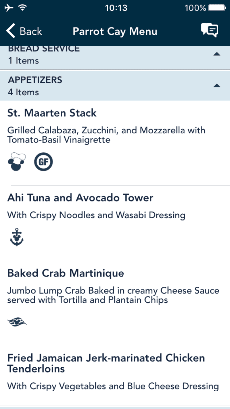 Appetizers