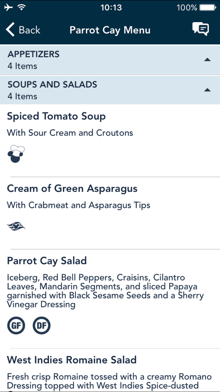 Soups and Salads