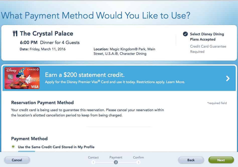 Payment Method