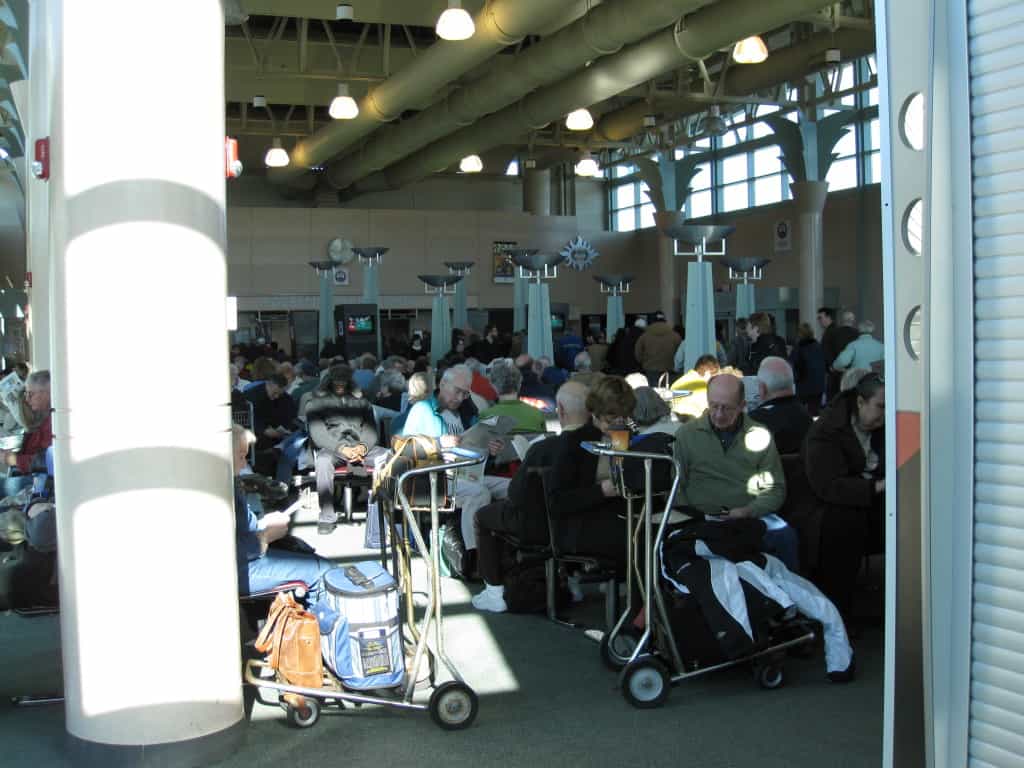 Waiting Area in Lorton