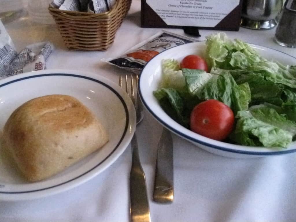 Bread and Salad