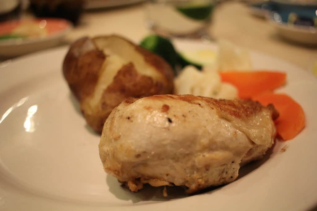 Healthy Dinner Option