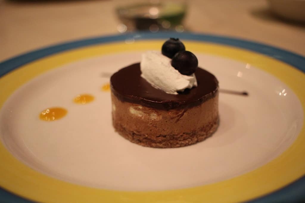 Unhealthy Dessert Option