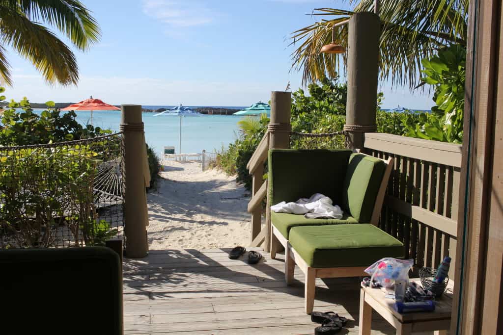 Looking towards Beach