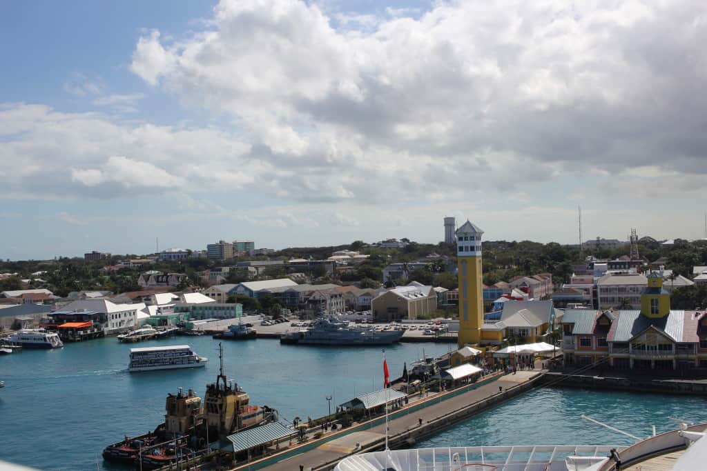 Nassau From the Ship