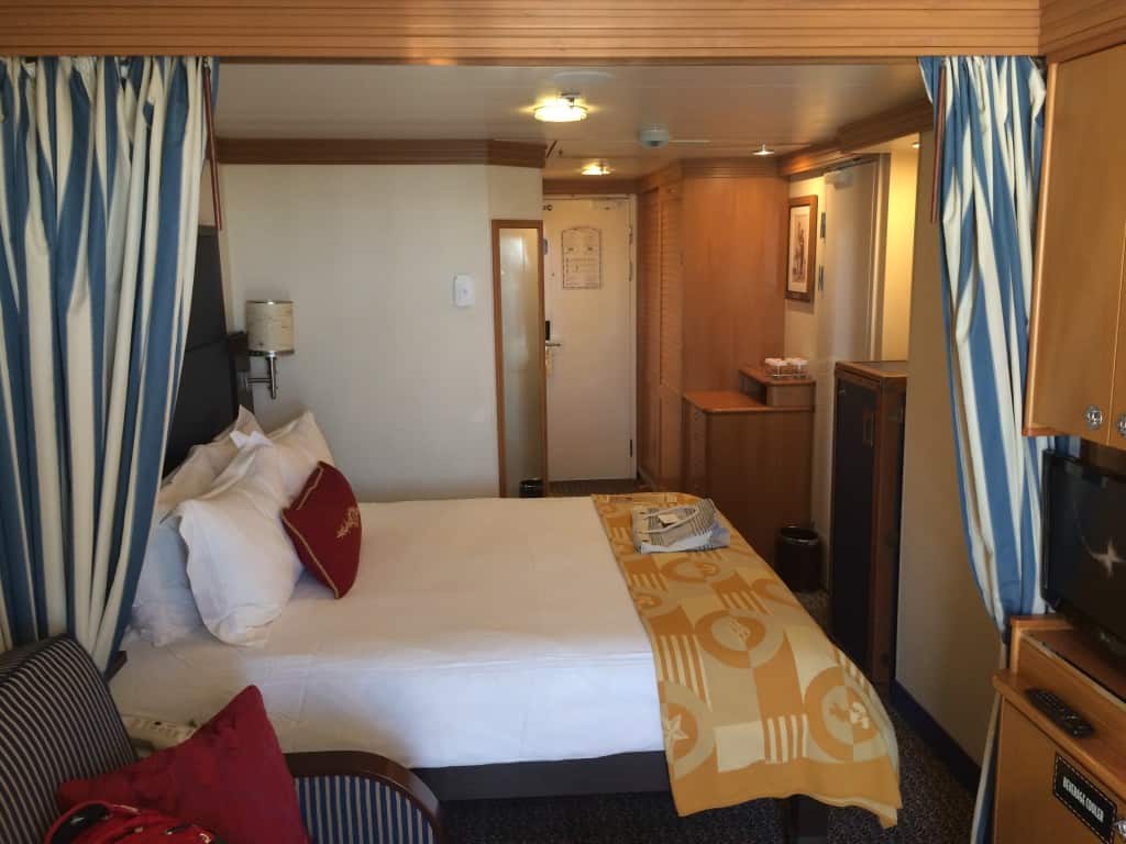 Balcony Entrance Looking Back Into Room