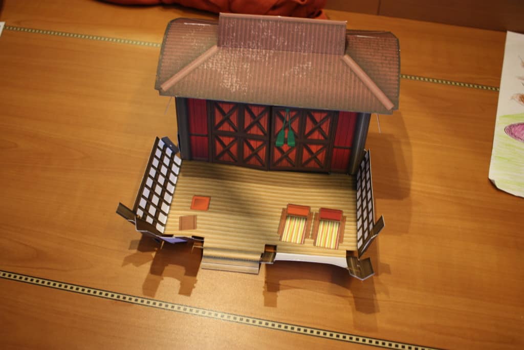 Paper Cabana