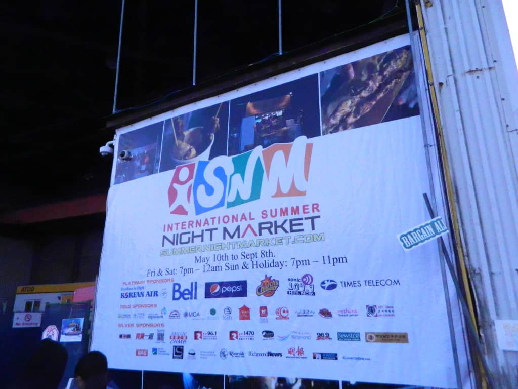 The Summer Night Market