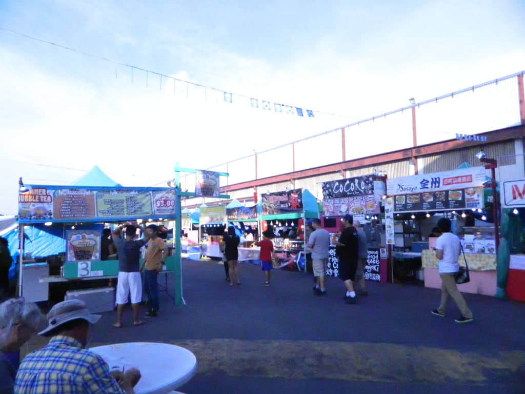 Food Stalls