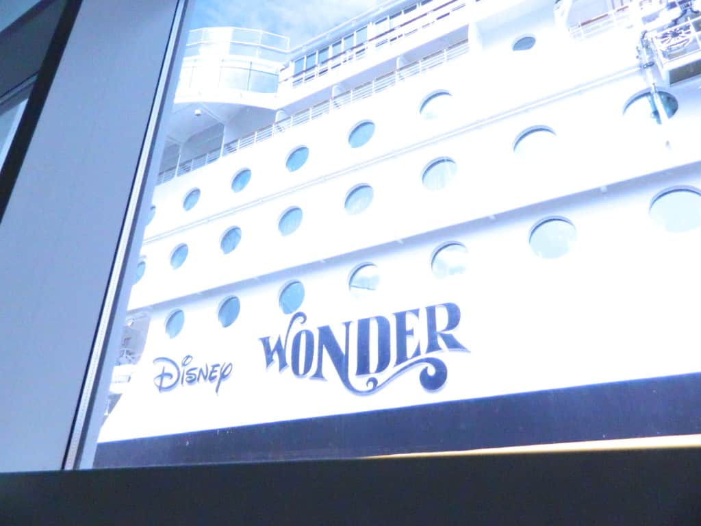 The Disney Wonder