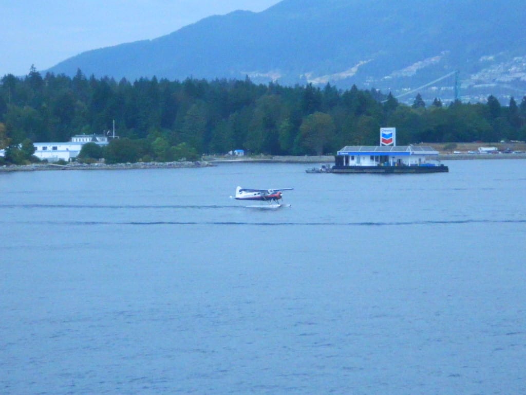 Float Plane Refueling