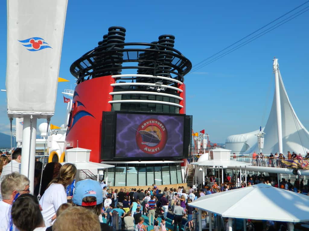 Sail Away Party