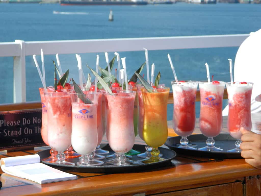 Sail Away Drinks