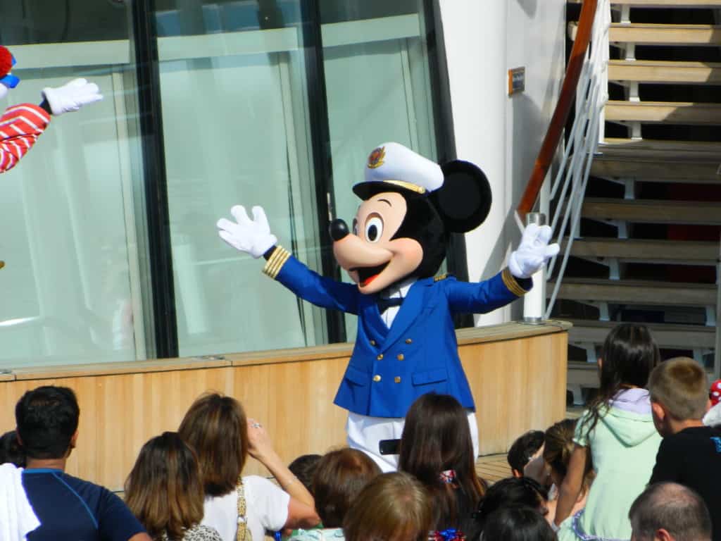 Captain Mickey