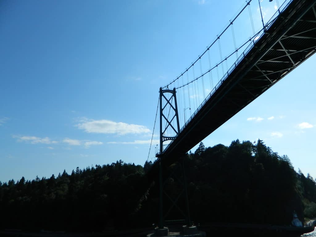 Lion Gate's Bridge