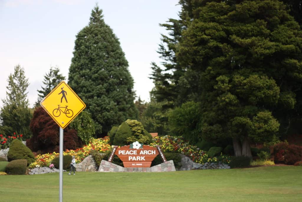 Peace Arch Park