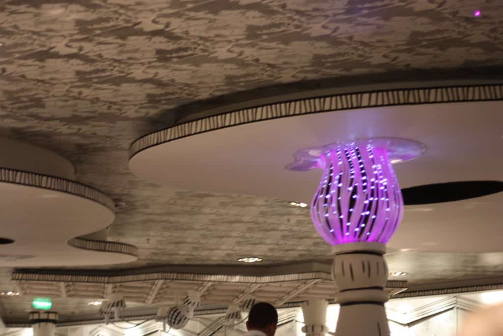Ceiling of Animator's Palate