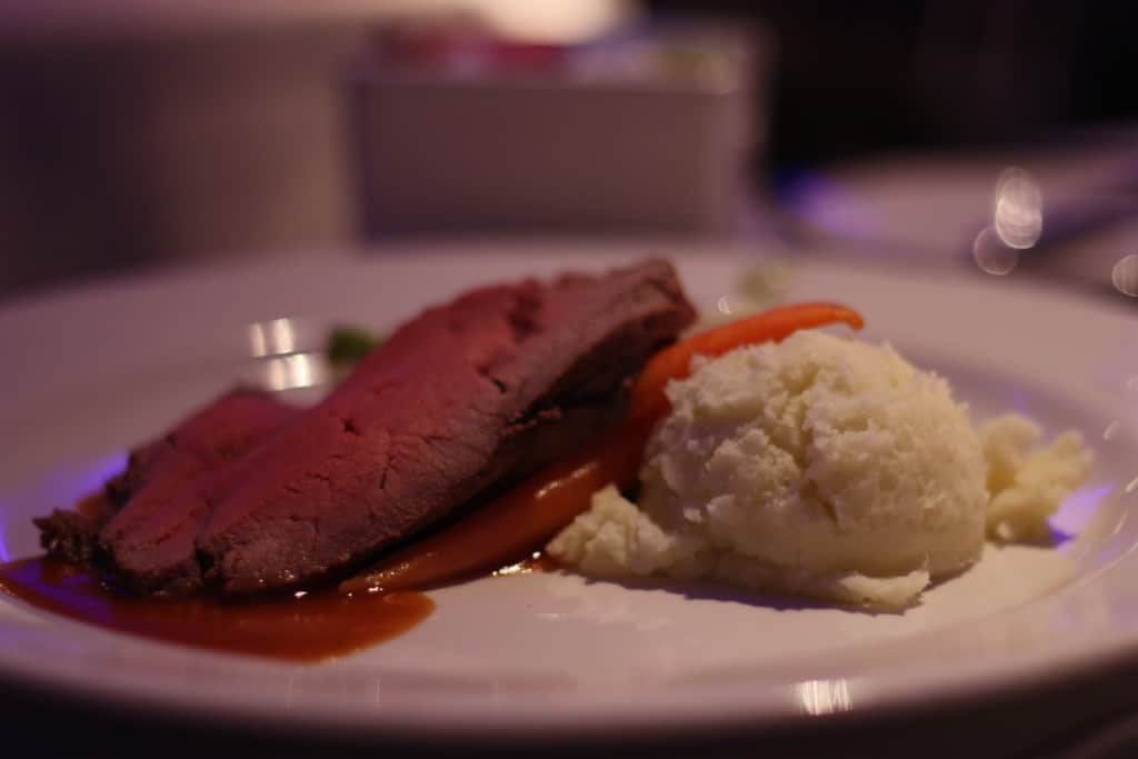 Entree (Bison I think)