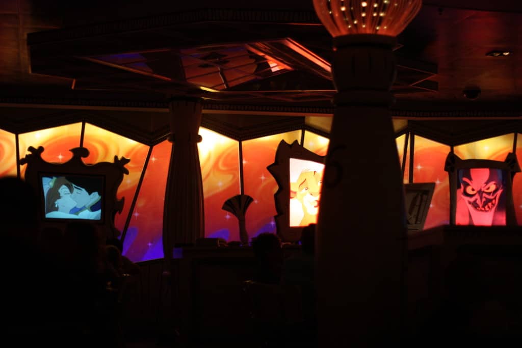 Walls of Animator's Palate