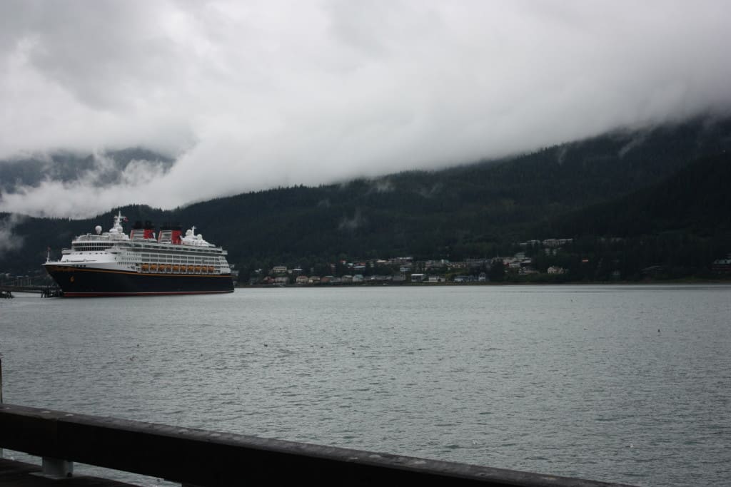 Disney Wonder in Juneau