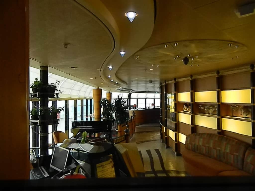 Palo on the Disney Wonder