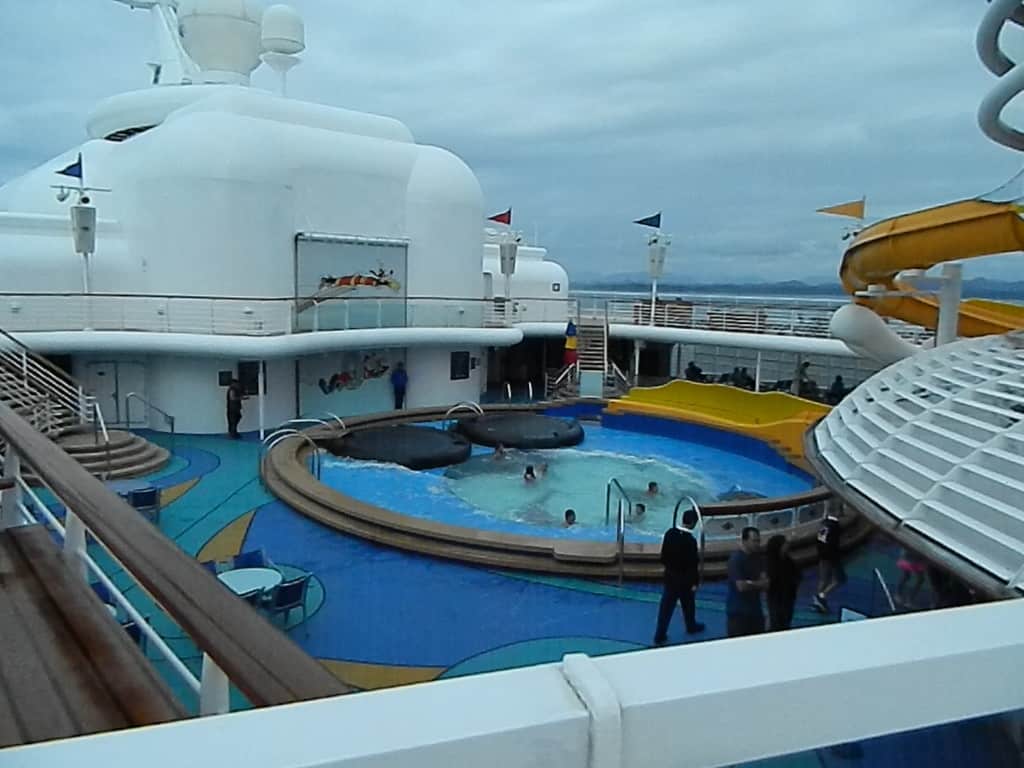 Mickey Slide Kids Area (Aft)
