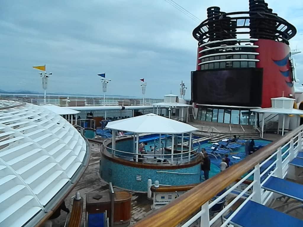 Funnel Vision (Mid-ship)