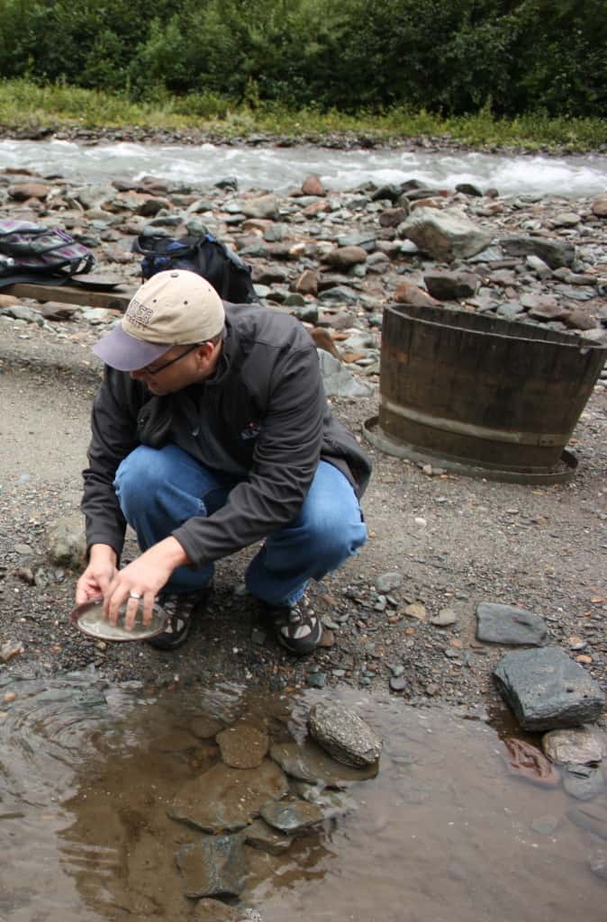 Panning for gold