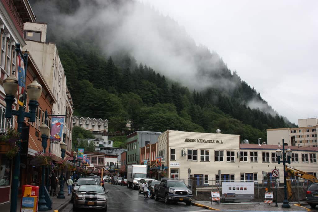 Downtown Juneau