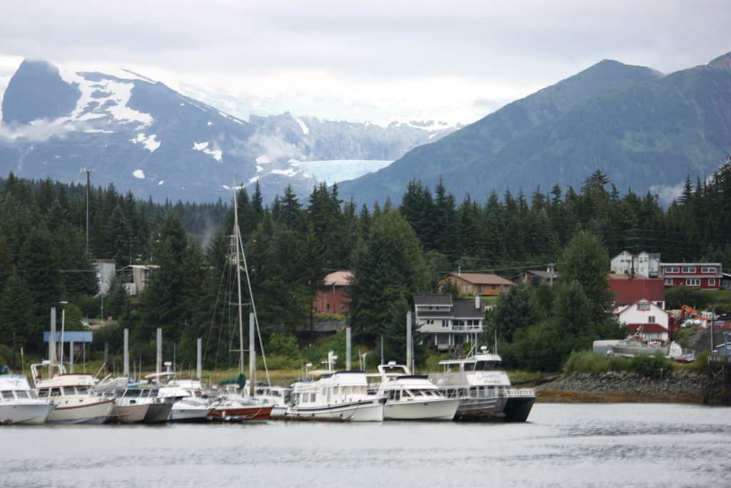 Mendenhall Glacier