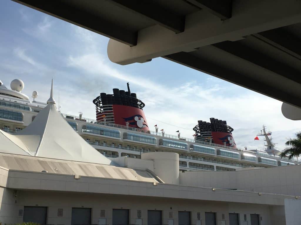 Disney Wonder at Port of Miami