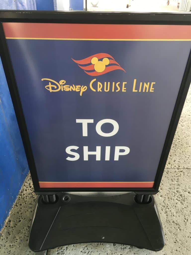 Spring Break 2016 Cruise – Part 3 – Boarding