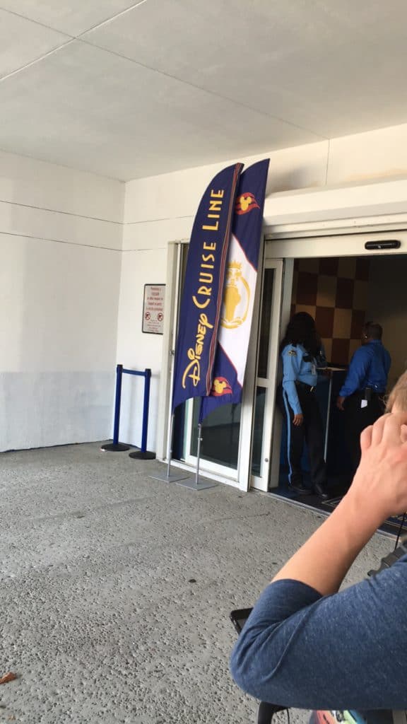 Entrance to the Terminal