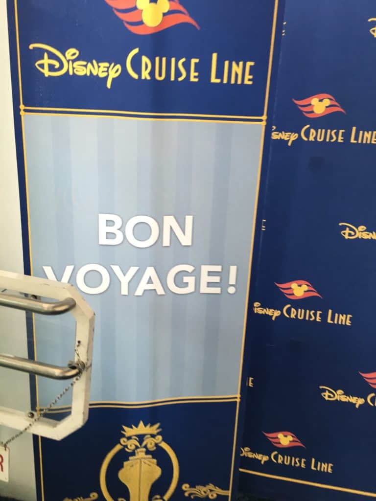 Bon Voyage