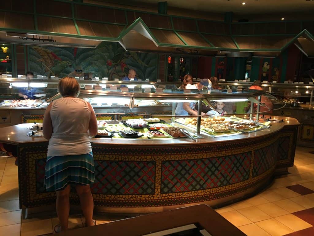 Parrot Cay Lunch Buffet