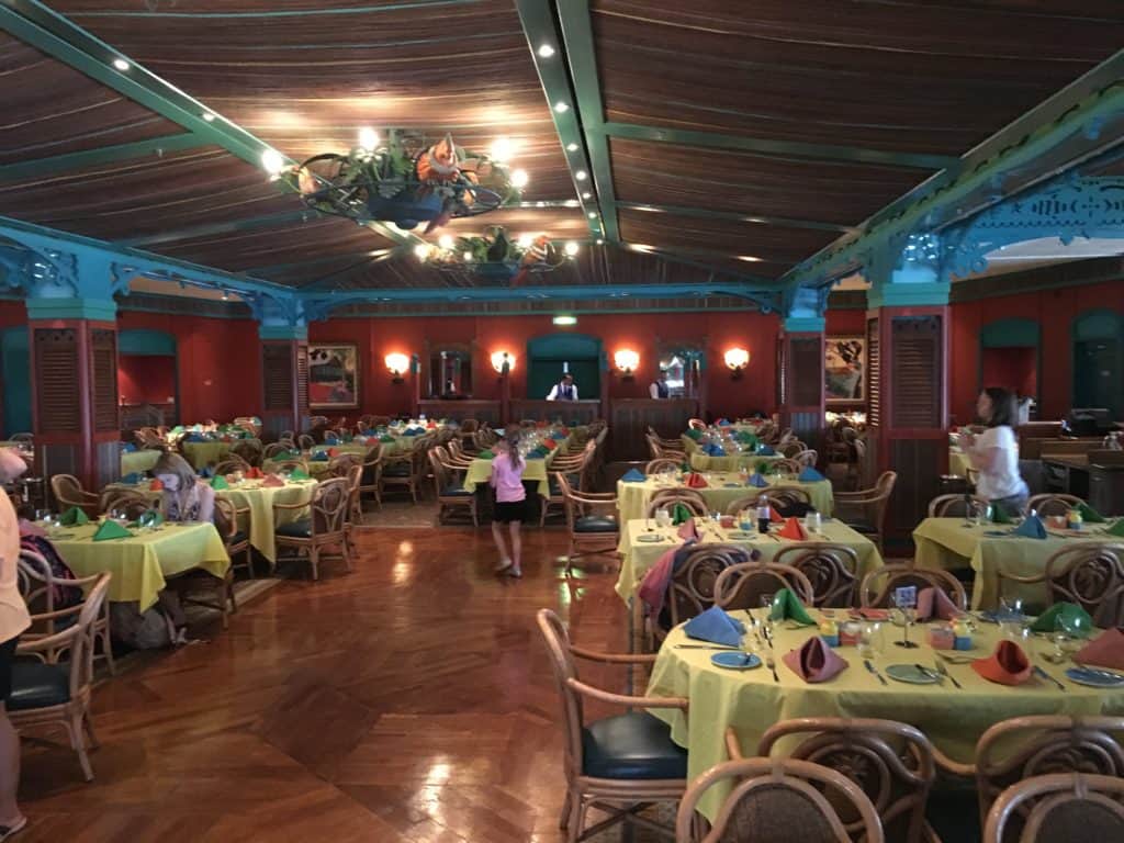 Parrot Cay Dining Room