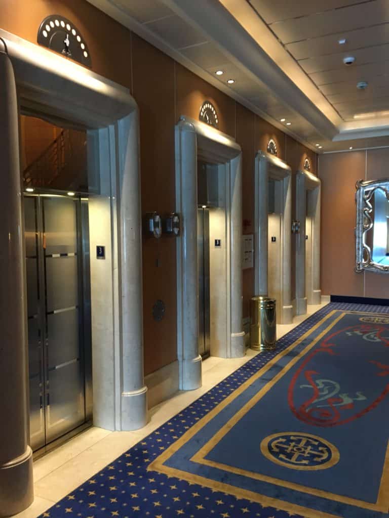 Aft Elevators